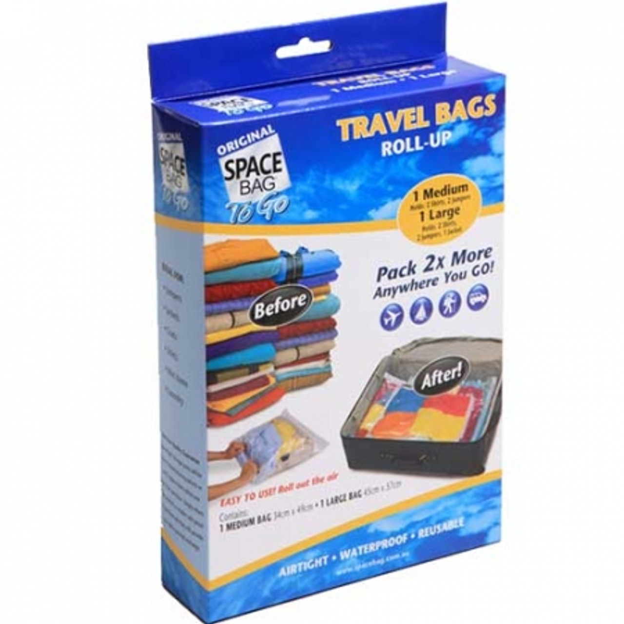 travel space bags