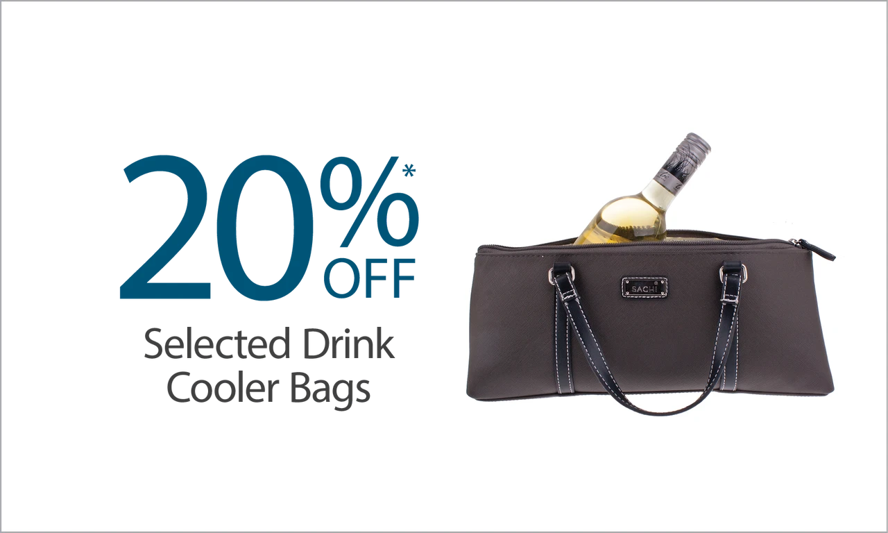20% off selected cooler bags
