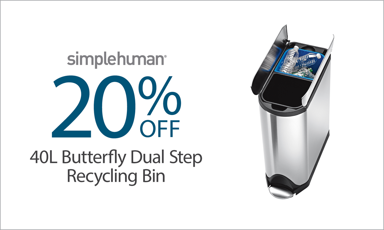 up to 35% off simplehuman