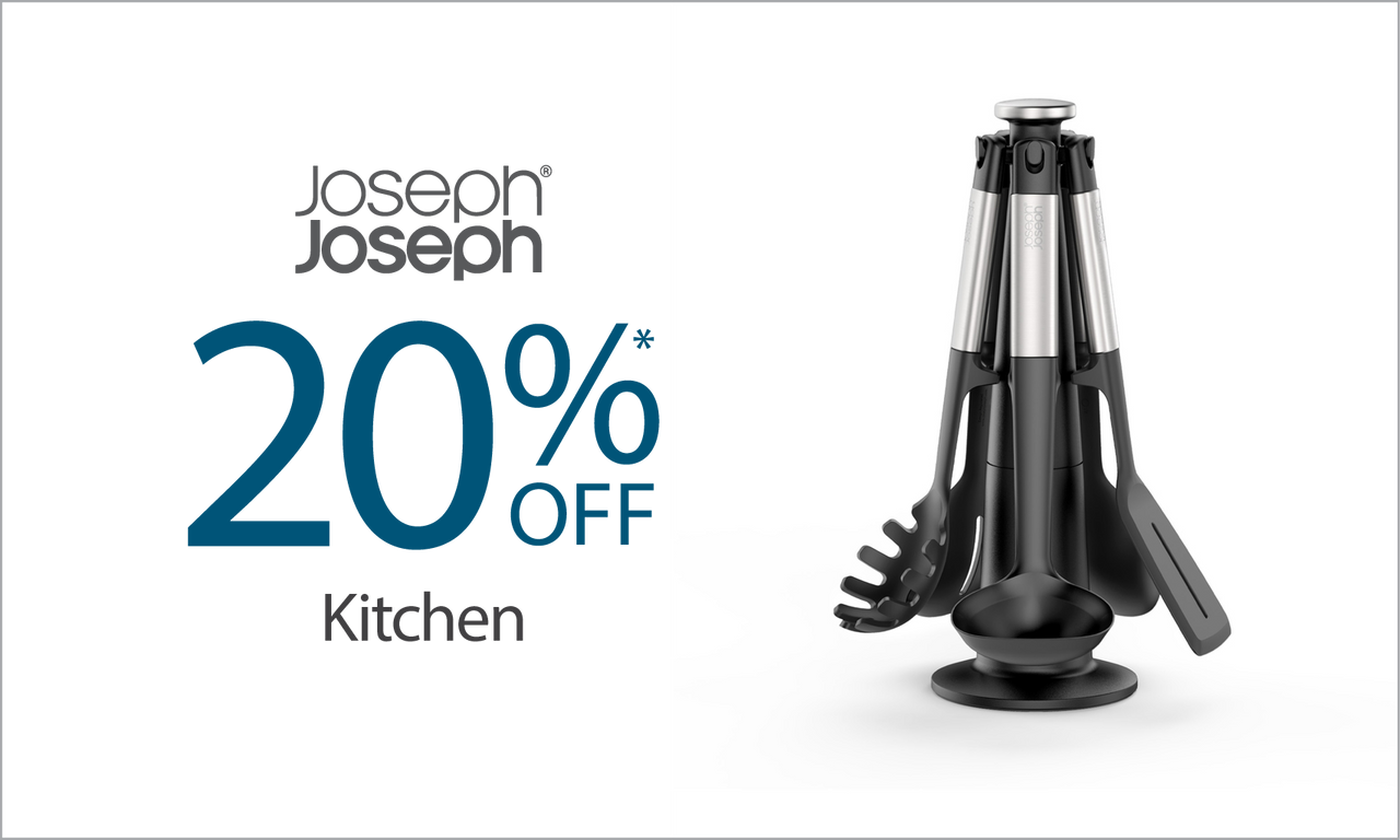 20% off joseph joseph kitchen