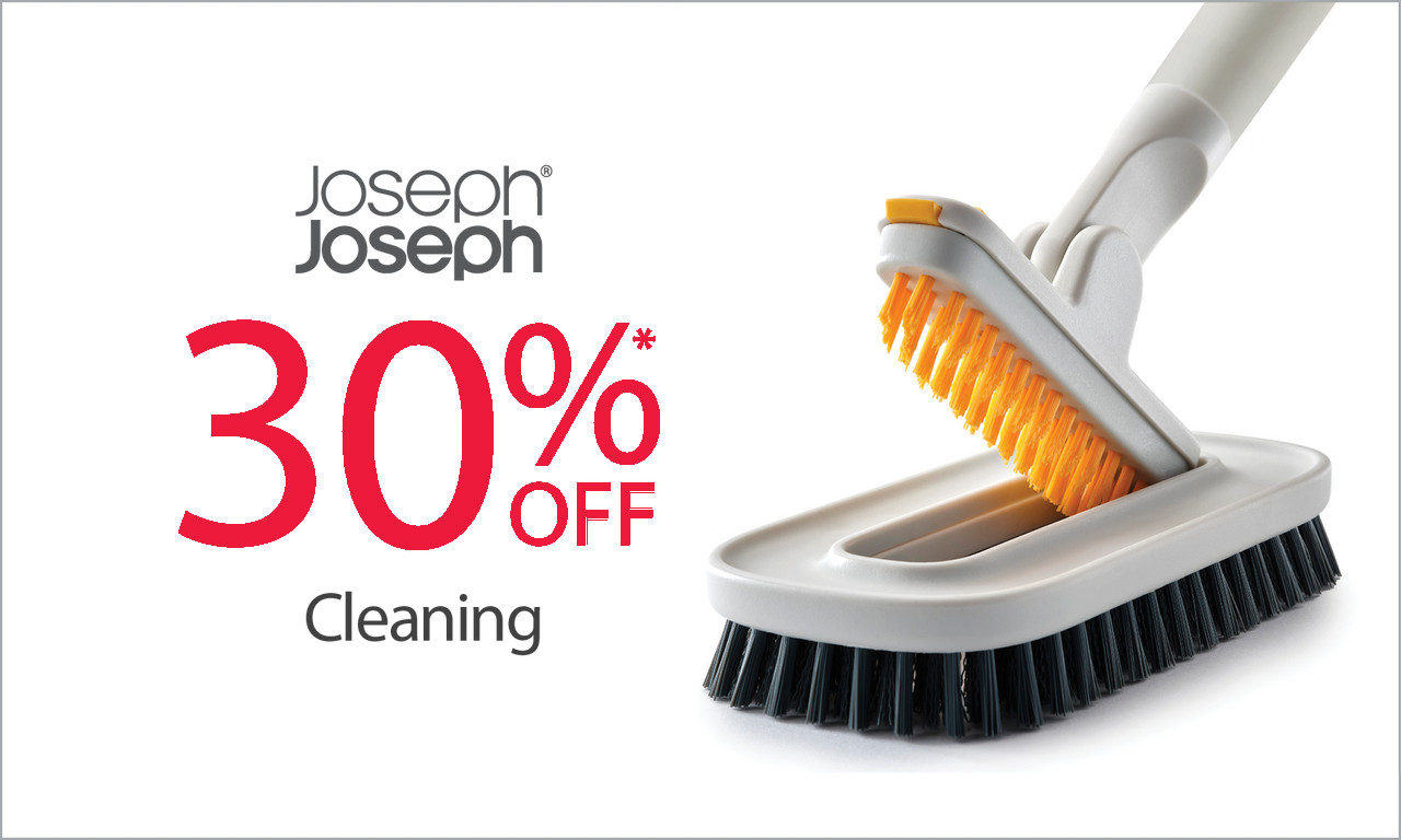 20% off joseph joseph cleaning
