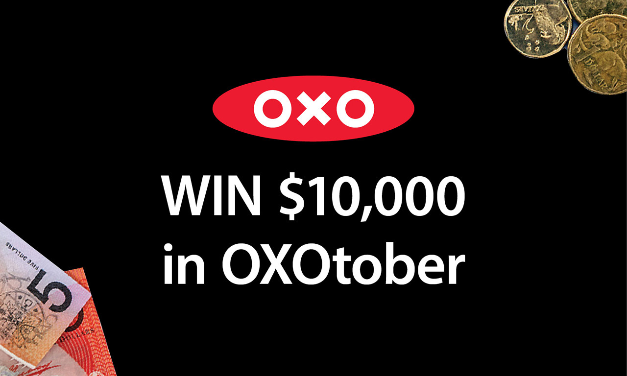 win $10,000 in OXOtober
