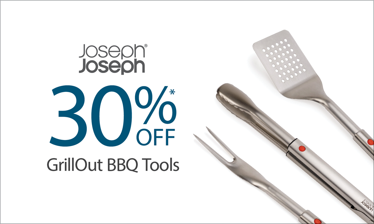 30% off joseph joseph grillout