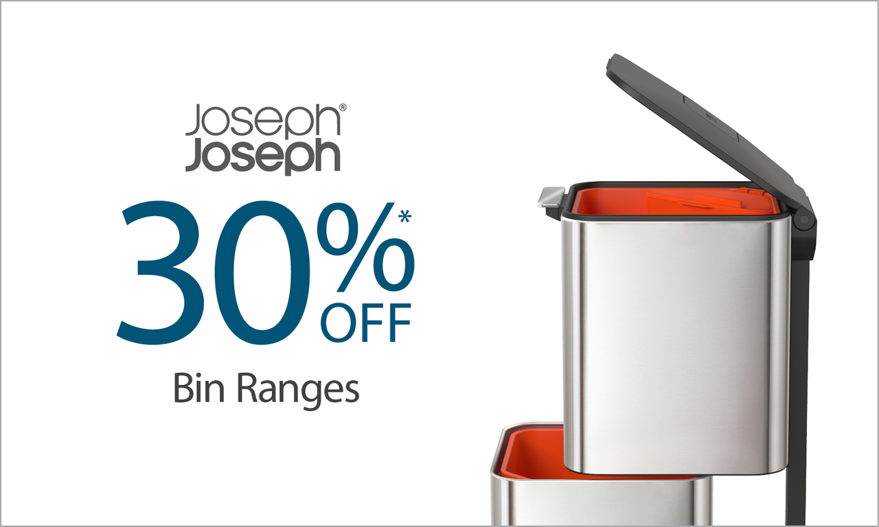 30% off joseph joseph bins