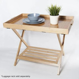 Bamboo Solid Server Tray
