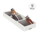 madesmart 9 Spice Drawer Organiser - White