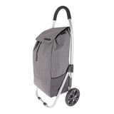 Shop & Go Urban Shopping Trolley - Charcoal Grey