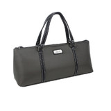 Sachi Insulated Wine Purse - Charcoal