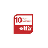 elfa Label Holder for Shelf or Tray 4 Pack - Clear