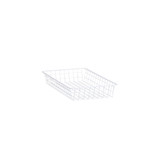 elfa Drawer System 35 Wire Drawer 1 Runner - White