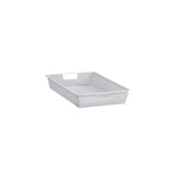 elfa Drawer System 35 Mesh Drawer 1 Runner - White