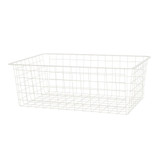 elfa Drawer System 35 Wire Drawer 2 Runner - White