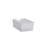 elfa Drawer System 35 Mesh Drawer 2 Runner - White