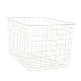 elfa Drawer System 35 Wire Drawer 3 Runner - White
