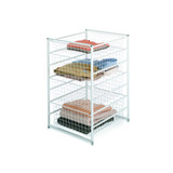 elfa Drawer System 35 Wire Drawer 3 Runner - White