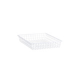 elfa Drawer System 45 Wire Drawer 1 Runner - White