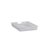 elfa Drawer System 45 Mesh Drawer 1 Runner - White