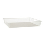 elfa Drawer System 45 Mesh Drawer 1 Runner - White