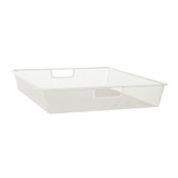 elfa Drawer System 45 Mesh Drawer 1 Runner - White