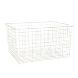 elfa Drawer System 45 Wire Drawer 3 Runner - White