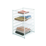 elfa Drawer System 45 Wire Drawer 3 Runner - White
