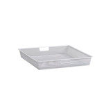 elfa Drawer System 55 Mesh Drawer 1 Runner - White