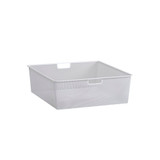 elfa Drawer System 55 Mesh Drawer 2 Runner - White
