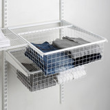 elfa 40 Gliding Wire Drawer Kit 4 Pack - White
