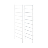 elfa Drawer System Frame Sides 10 Runner 2-Piece- White