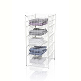 elfa Drawer System 35 Basic Crossbar Kit for Frame 4-Piece - White
