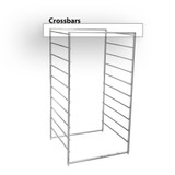 elfa Drawer System 35 Basic Crossbar Kit for Frame 4-Piece - White