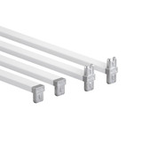 elfa Drawer System 55 Basic Crossbar Kit for Frame 4-Piece - White