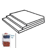 elfa 350x540x16mm Top White