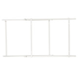 elfa Cabinet Easy Glider Runner System 35 - White