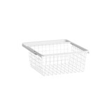 elfa 30 Gliding Wire Drawer W448mm x H185mm - White