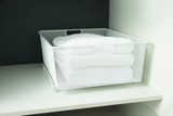 elfa Cabinet Easy Glider Runner System 45 - White