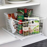 elfa Cabinet Easy Glider Runner System 45 - White