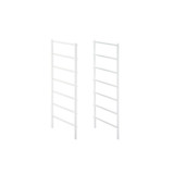 elfa Drawer System Mini Frame Sides 7 Runner 2-Piece - White