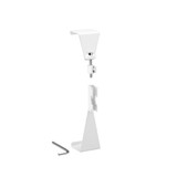 elfa Utility Over the Door Attachment Hooks 2-Piece D40mm - White