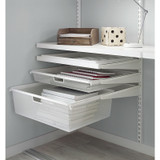 elfa Wallband 2396mm - White