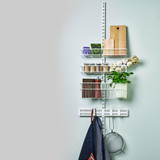 elfa Wallband 2396mm - White