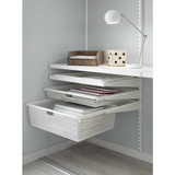 elfa 50 Bracket Click-In - White