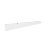 elfa 40 Bracket Slim 2-Slot Click-In - White