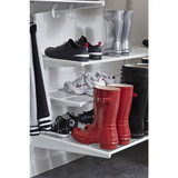 elfa 40 Wire Shelf 607mm Width - White