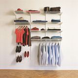 elfa 40 Wire Shelf 607mm Width - White