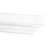 elfa 40 Wire Shelf Basket 607mm Width - White