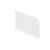 elfa 30 Melamine Shelf End Bracket Right - White