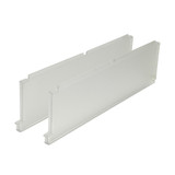 elfa Clear Divider for Shelf Basket (2 Pack)