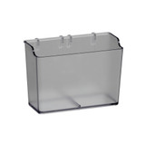 elfa Utility Pegboard Board Box Narrow - Frosted