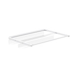 elfa 40 Gliding Mesh Shoe Shelf W605mm x H96mm - White